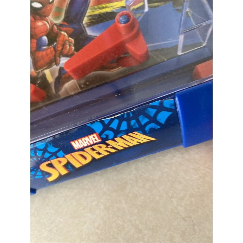 Lexibook Spider-Man Table Electronic Pinball Action Game With Lights!